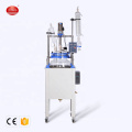 Biotechnology Lab Single Layer Glass Reactor Machine